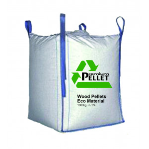 BigBag Pellet, 1000 kg/sac