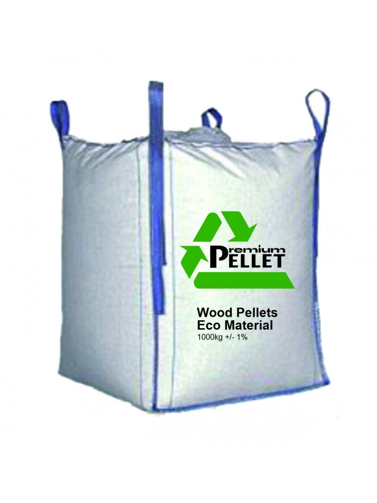 BigBag Pellet, 1000 kg/sac