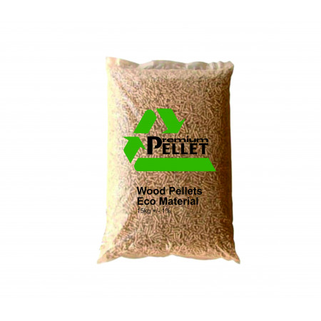 Peleti premium, 15 kg/sac